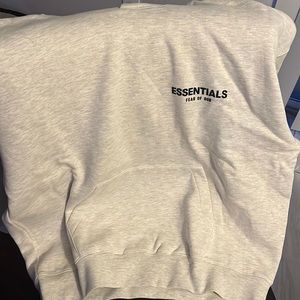 Men’s Essentials Hoodie (Heather Gray)